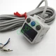 1Pc Smc Pressure Switch ISE40A-01-T-X501 New feFast delivery