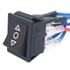 weideer 20A 12V DC Momentary Motor Polarity Reverse Rocker Switch DPDT 6 Pin