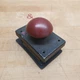 Rees 00222-002 Plasic Mushroom Plunger Push Button Switch, 2-1/4" Face, NC