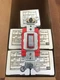 5 PACK-LEVITON RED/GRAY TOGGLE Switch 20A COMMERCIAL 120/277V