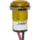 1PC DIALIGHT 657-1704-103F Indicator Pmnt 17.48mm (Intl via EIS Only + NO FF)