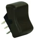 JR Products 13085 Single SPDT On/On Rectangular Brown Multi Purpose Switch