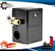 Hubbell 69JF9LY2C / 4 Port Air Compressor Pressure Switch 140 - 175 PSI - 20 Amp
