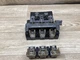 ALLEN BRADLEY BUL 1494F FUSIBLE DISCONNECT SWITCH 60A 600V #25F85PR6*CO