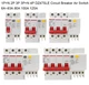 1P+N 2P 3P 3P+N 4P DZ47SLE Circuit Breaker Air Switch 6A~63A 80A 100A 125A