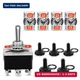 Nilight 5 Pack 6Pin Heavy Duty Rocker Toggle Switch 15A 250V 20A 125V DPDT 6 Pin