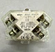 Square D Contact Block,class 9001, type KA1, series  K- ECS