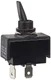 NSi 78015TS TOGGLE SWITCH FLAT ON/OFF SPST FLAT NYLON BAT SCREWS - 1EA