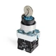 APIELE 22MM 3 Position Key Switch 2NO XB2-20Y/31 (3 Maintained) 