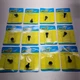 12pks Seachoice 12391 Toggle Boot Seal Brass 15/32"