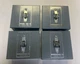 SQUARE D,2510KG2-S5,MANUAL MOTOR STARTING SWITCH LOT OF 4