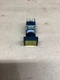 FUJI  AH164-TL5 Yellow Push Button Switch (Stop Alto)  #4027M41