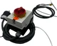 BACO CONTROLS CAM SWITCH PR21 W/HUBBELL 20A 480V PLUG CONNECTOR, 13 FEET CABLE🎯