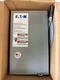 Eaton DG321NGB General Duty Safety Switch 30A, 240V, 4-Wire Fusible, Type 1, New