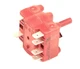 Duke 600541 Rotary Switch, 3 Position, 250 Volt