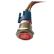 ESUPPORT 12V Car Vehicle Red LED Light Emergency Emergency Hazard Warning Light