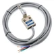 Baomain Limit Switch BM-3104 TZ-3104 Roller Lever Plunger Momentary SPDT NO+N...