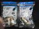 (Lot of 2) SharkBite Max 3/4 Inch Push to Connect Brass 90 Degree Elbow Fitting