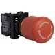 1pc EATON CUTLER HAMMER M22-PVT-K01 E-Stop Switch,(Intl via EIS Only + NO FF)