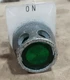Fuji Electric AH30-L2 Round Green Push Button 600V #2010I74 