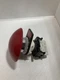 BACO T11AE01-3E01 PUSHBUTTON RED JUMBO MUSHROOM WITH 1 NC