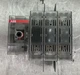 ABB OS100J03 FUSED DISCONNECT SWITCH 100 A 600V 3P 75HP 3PH