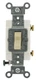 Leviton 20-Amp, 120/277-Volt, Toggle Single-Pole AC Quiet 20 Amp, Ivory 