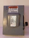 1 USED SQUARE D DU322 SERIES E1 SAFETY SWITCH ***MAKE OFFER***