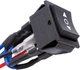 TWTADE Latching Polarity Reverse Switch 12V 10A DC Motor Control 6 Pin 3 Positio