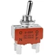 1pc NKK SWITCHES OF AMERICA S331F Toggle Switch,DPST,ON-NONE-OFF,Non-Illum,