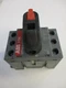 ABB OT16F3 NON FUSIBLE DISCONNECT SWITCH, 3 POLE, 20A, DIN RAIL PANEL MOUNT