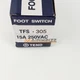 1PC TEND TFS-305 250VAC 15A Foot Switch TFS305 New