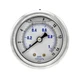 Pic Gauges 202L-204B Industrial Pressure Gauge, 0 To 15 Psi, 2 In Dial, 1/4 In