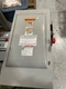 Siemens HF364 disconnect 200AMP, 600V  Fused Nema 1