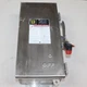 New Square D HU361DS Stainless Safety Switch Non-Fused 30 Amp 600 VAC 4X  26-328