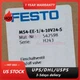 New MS4-EE-1/4-10V24-S Festo 542598 Fast Shipping BRAND On/off Valve