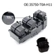 ✅Left Driver Master Power Window Switch 35750-T2A-A91 For 2013-2016 Honda Accord