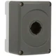 1PC ABB MEP1-0 Enclosure, Pushbutton, 1 Hole, 22mm, Plastic, NEMA12, IP69K,
