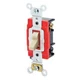 1PC Leviton 1223-2I 3-Way Toggle Switch, Ivory