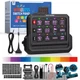 MICTUNING Wireless 12 Gang Switch Panel RGB Circuit Control Relay System 1000mAh