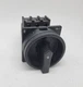 Moeller	P1-32 Rotary Switch 32A 3P 600V Used Black 32 Amp 3 Pole 600 Volt