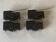 Lot Of 4 Omron Z-15Gw-B7-K Snap Action Switch, Hinge, Lever Actuator, Spot