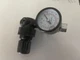 Speedaire Compressed Air Regulator 4ZM08A and Pressure Gauge