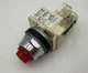 Schneider 9001KT38LRR31 Red Push To Test Pilot Light 30MM LED 120V NEW No Box