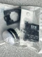 NEW EATON M22-L-W-W INDICATING LIGHT, FLUSH, WHITE, 12-30 VAC/VDC, M22-LED