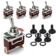 MGI SpeedWare One-Side Momentary Metal Toggle Switch with Waterproof Cover | ...