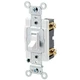 1PC LEVITON MANUFACTURING CO. 54521-2W WH SW TGL S(Intl via EIS Only + NO FF)