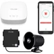YoLink Hub and Outdoor Security Siren & Smart Alarm 1-Year Battery, 110dB 