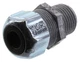 1pc Abb T&B 2523 Cable Gland, Strain Relief, Straight, 1/2" Npt, 0.45 