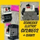 Telemecanique GV2ME02 / 0.16 - .25 AMP + GVAN11 USED SCHNEIDER ELECTRIC VDE0660